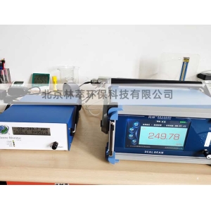 1000ppm量程与美国2B臭氧浓度对比现场
